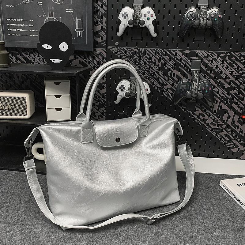 Neue Umhängetasche mit Nischendesign und großem Fassungsvermögen, personalisierte Handtasche, Herren-Frühlings-Pendler-Umhängetasche