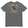 Send Me Isaiah 68 Christian Here Am I Religious Faith TShirt