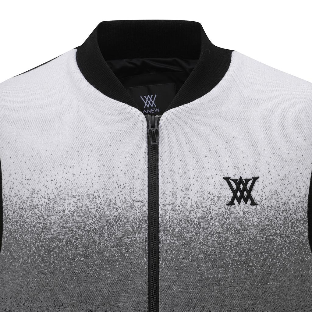 Anew Golf Men Hybrid Knit Vest_Bk