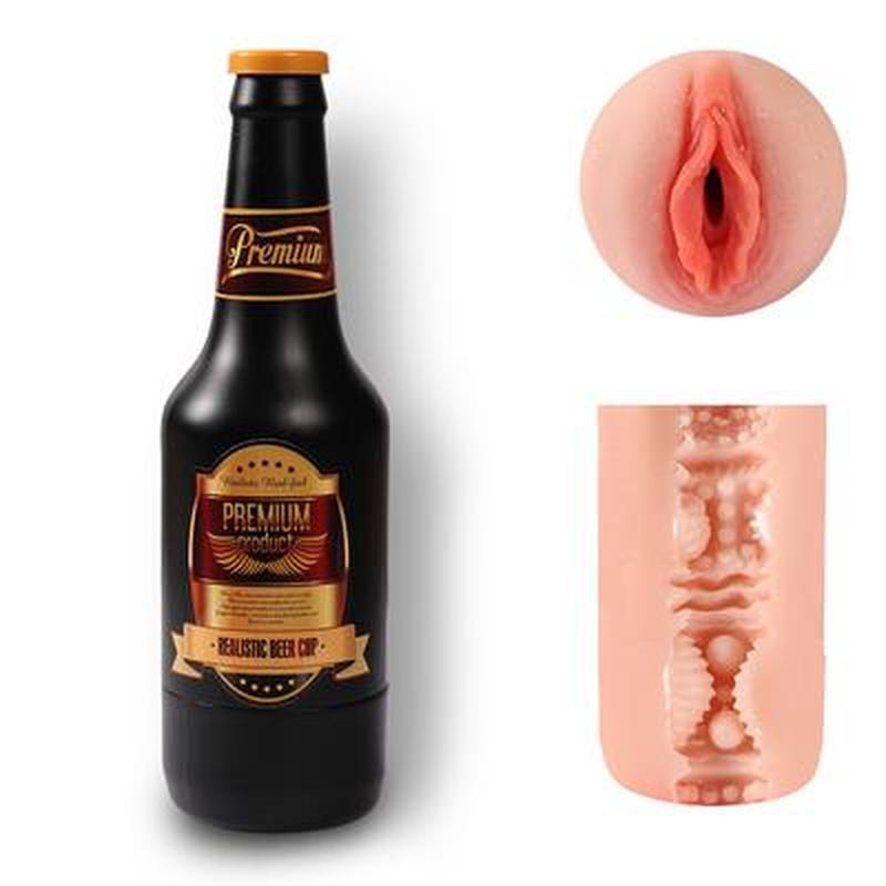 Pánská lahev Masturbator Cup Zvětšit Sex Toys Massgae Device
