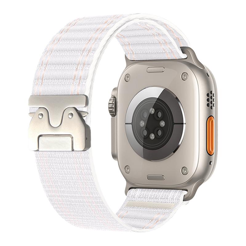 

Nylon Strap for Apple Watch Band Ultra 2 49mm 10 9 8 7 46 45mm 41 44mm Off-road Sports Wristband Bracelet for IWatch Series 6 SE 38 40 41mm S10-42mm
