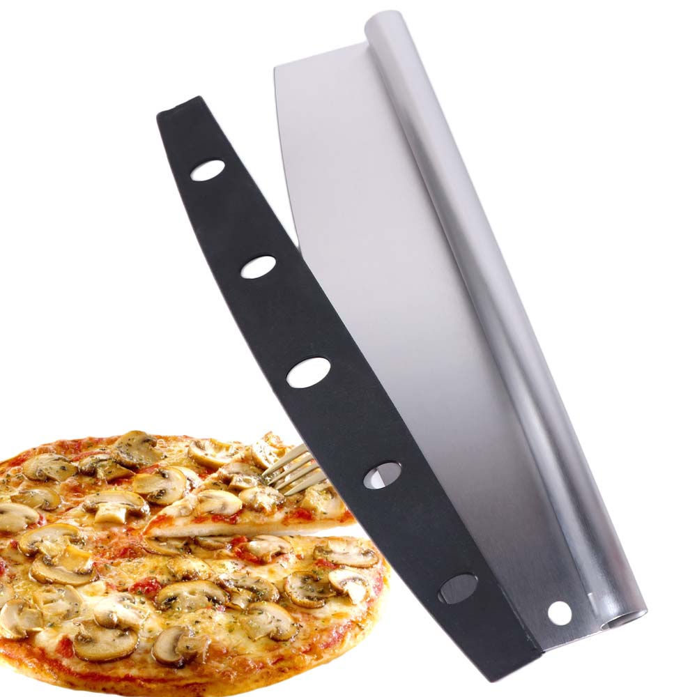 14 Inch Pizza Slicer Curved Pie Cutter Pizza Tools Pizza Cutter Pancake