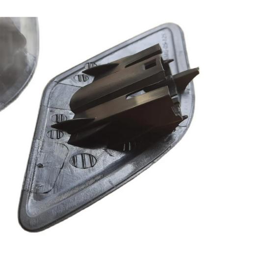 Headlight Washer Nozzle Cover Left Right 2 Pcs Set For Renault Megane Mk3 2009 After Oem 286020441R