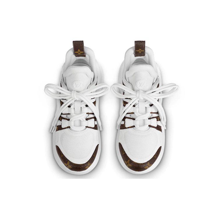 Louis Vuitton Archlight Trainer Monogram White Women's 1A43KV