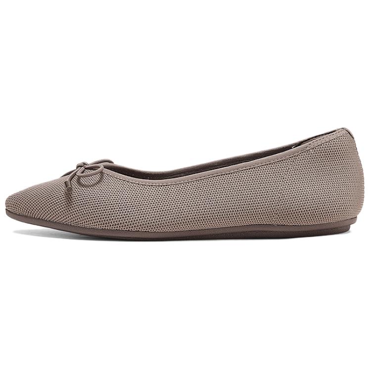 Skechers Modern Comfort Casual Flats Women flats Light-Brown 159099-MOC 35.5