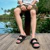Fashion 2025 Summer Men's Breathable Sandals Size 36-47 Anti-Slip Outdoor Beach Shoes Quick-Dry Waterproof Hiking Sandals for Wide Feet