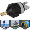 2Pcs Air Pump Inflator Surfboard Paddle Board Canoeing Adapter Heads Accessory