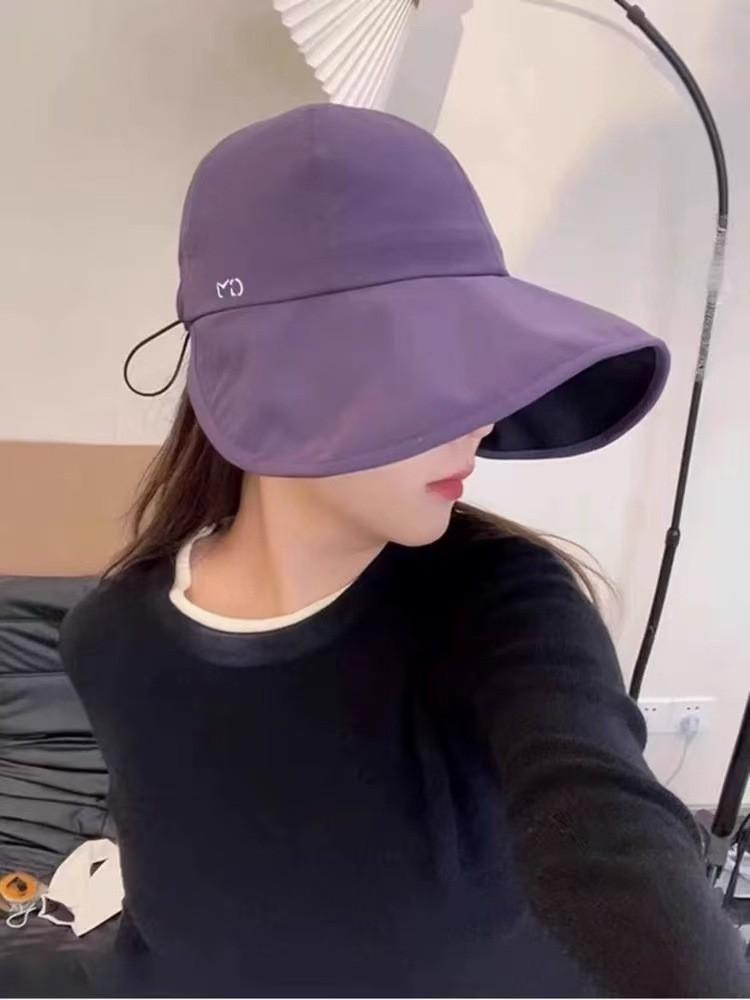 Summer Sun Protection Fisherman Hat With Large Brim Foldable For Outdoor Travel
