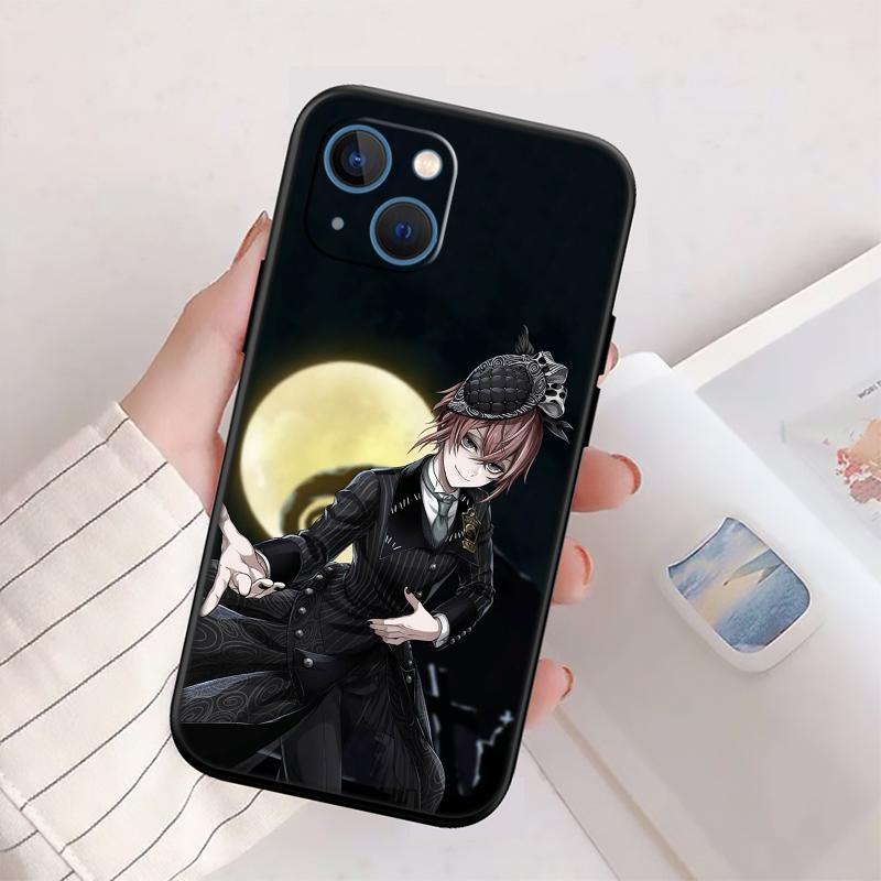 Twisted Wonderland Case for Motorola Edge 60 60s 70 G86 G56 G54 E14 G04S G45 G54 G64 S30 S50 X30 X40 X50 Pro Power