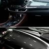 Easy Installation Carbon Fiber Automotive Sticker Universal Fit Moulding Decal For Interior Exterior Customization