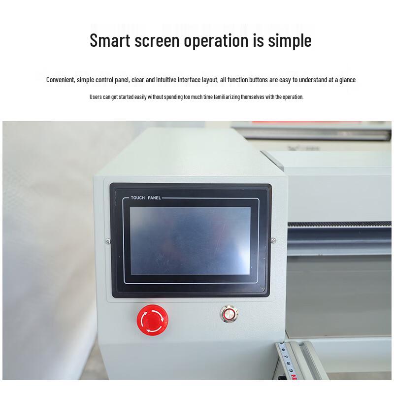 Puwei PW-DC2500 Electric Large Format Sheet & Roll Cutter