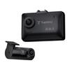 YUPITERU Dash Cam with Parking Dual Front and Rear 4K Front Recording 2 Megapixel Rear Full HD Diagonal Rear No SD Card Formatting HDR and Model