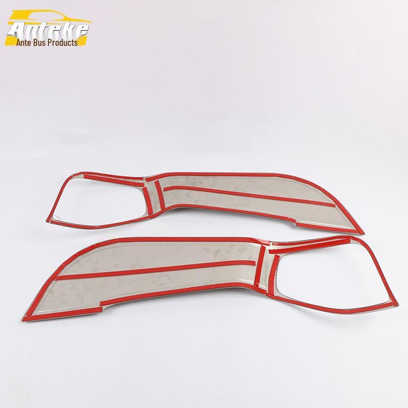 GL8 Car Door Anti-Kick Plates & Armrest Pad Stickers - Fits 18 Models