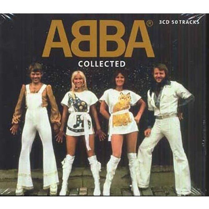 CD - ABBA - Collected by ABBA - Digipack - 1 disque - Musique Pop