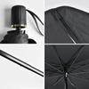 Car Sunshade Umbrella Window Sun Curtain Sunscreen Heat Insulation Windshield Glass Cover Interior Front Windshield For Vehicles