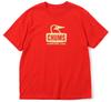 CHUMS Sports Outdoor Short Sleeve Men Women Universe Theme Print Casual Oversized Round Neck T-shirt Unisex Comfortable Top Tees