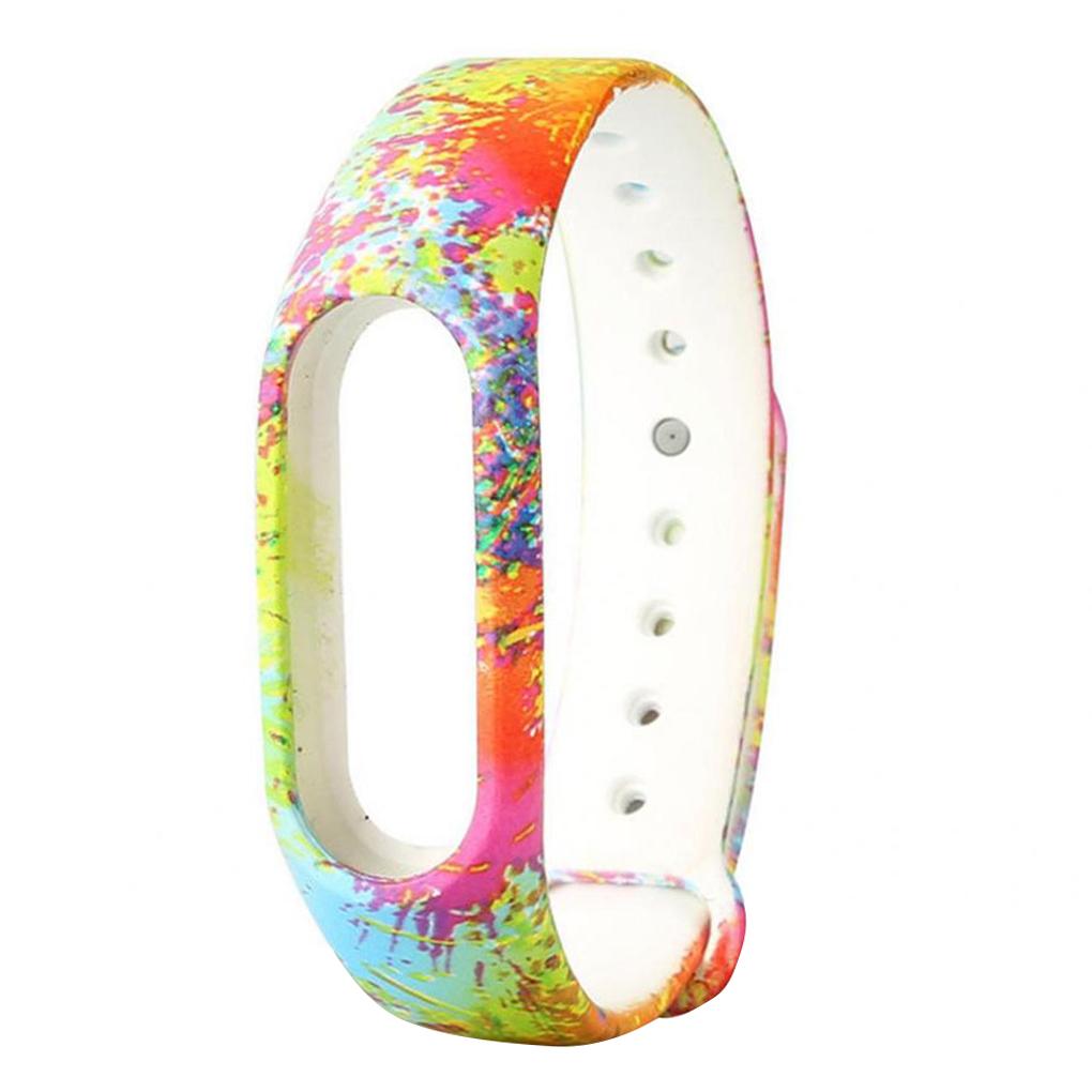 Replacement for MiBand2 TPU Wristband Wrist Strap Bracelet Replace Accessories
