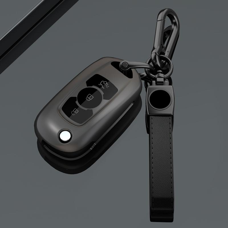 TPU Faltbarer Autoschlüsselkasten Für Buick Verano Encore Gx Gl6 Für Opel Vauxhall Astra K Corsa Schlüsselabdeckung Zubehör