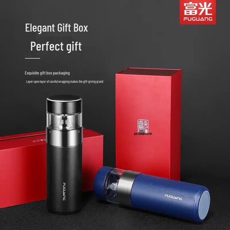 FUGUANG FGZ2004-420 Tea Infuser Vacuum Flask