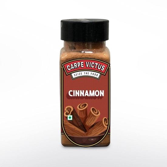

Carpe Victus Dalchini Cinnamon Powder 100g | Cinnamon Powder for Curries, Desserts & Beverages 100GM