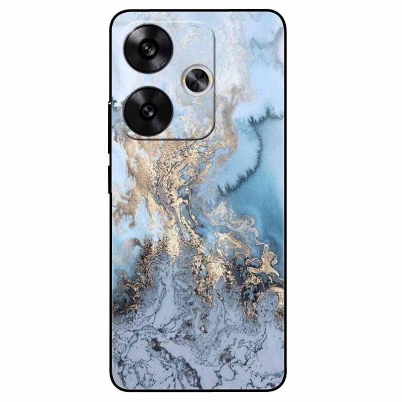 For Xiaomi Poco F6 Cases Soft Silicone Protective Fashion TPU Phone Back Covers For Xiaomi Poco F6 Pro/ Redmi Turbo 3 TPU Cases