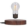 Floating Light Bulb Desk Lamp 360 Degree Rotation Wireless LED Magnetic Levitating Lamp with Base