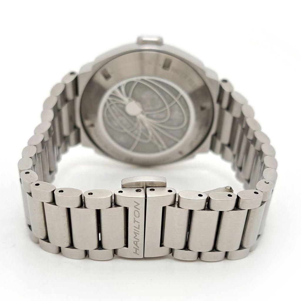 Used Hamilton American Classic PSR Pulsar H524140 Quartz Stainless Steel Men's HAMILTON [Used] [Watch]