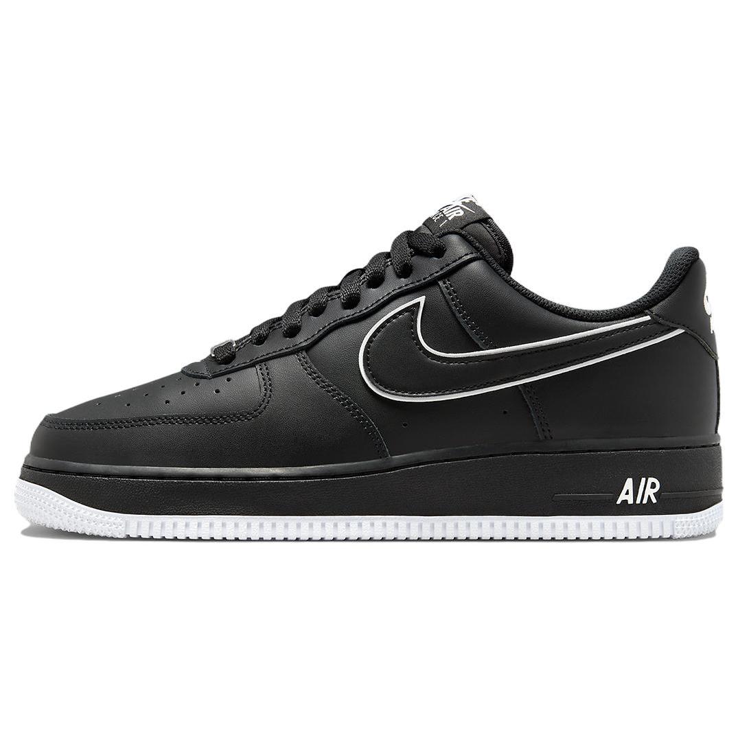 

Nike Air Force 1 Low 07 Черный Белая Подошва 2023 42.5