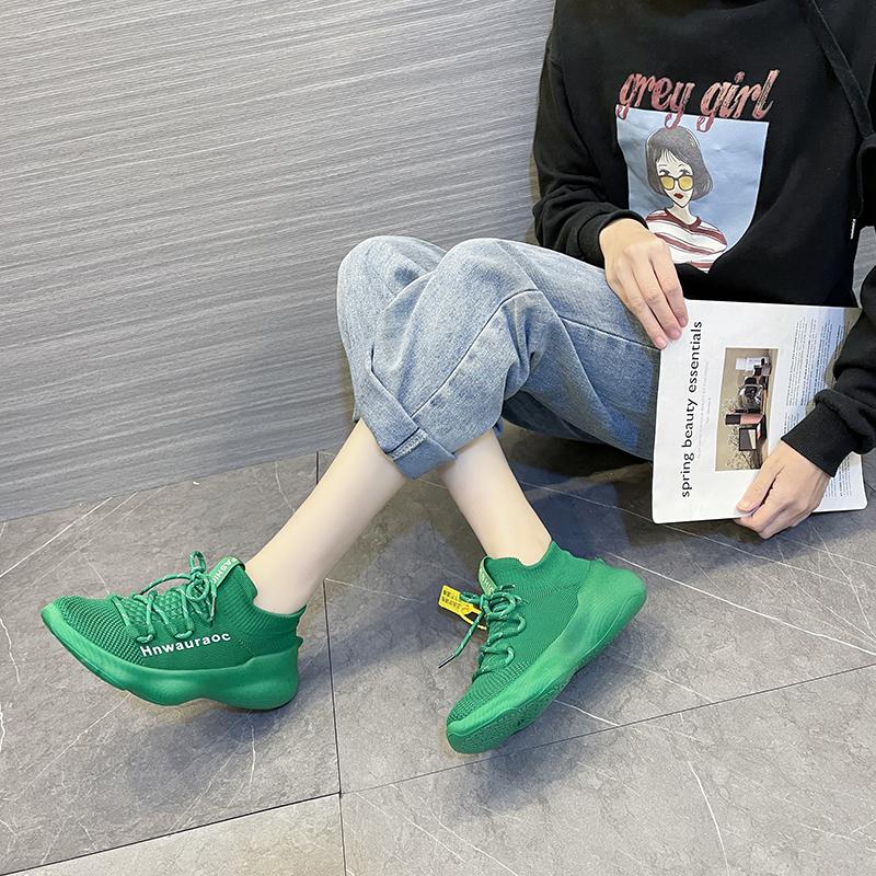 Men and Women Couple Sneakers Slip on Flat Casual Breathable Tennis  Shoes for Women Outdoor Flat Walking Shoes Large Size 35-44