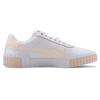 Puma Cali Slip Resistant Lightweight Low Top Skate Shoes Women Sneakers White Pink 369155-13