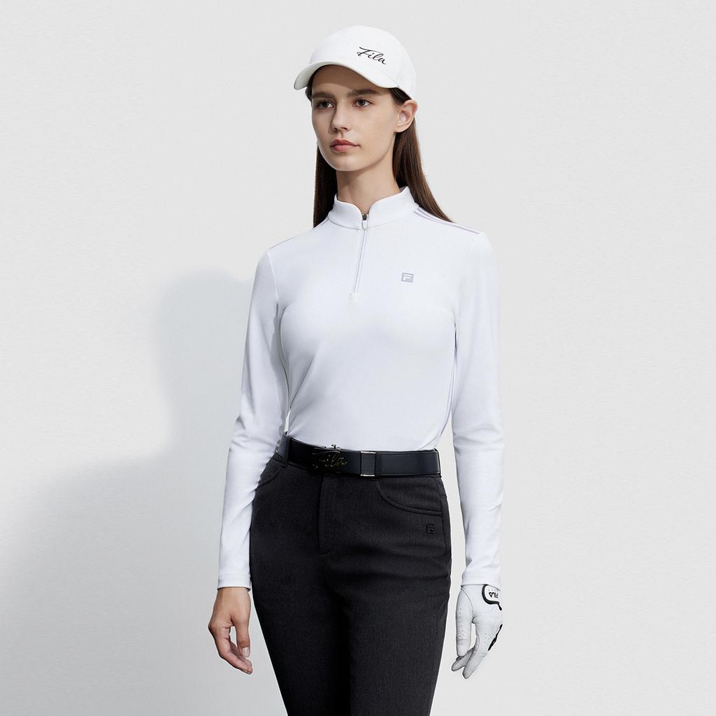New FILA Knitwear Women's Jade White A11W345210FWT