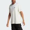 Adidas Originals X Pride RM Graphic American Retro Logo Print Loose Fit Short Sleeve T-Shirt Men Tops Han-Jade-White IU0055