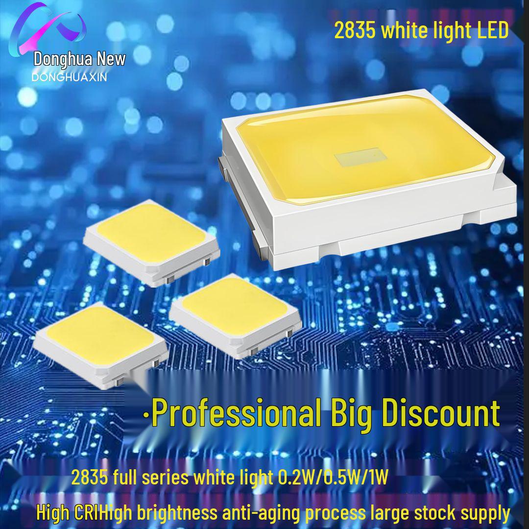 

Світлодіодні лампи 2835: 0.2 Вт Холодний білий, 0.5 Вт Теплий білий, 1 Вт SMD yes