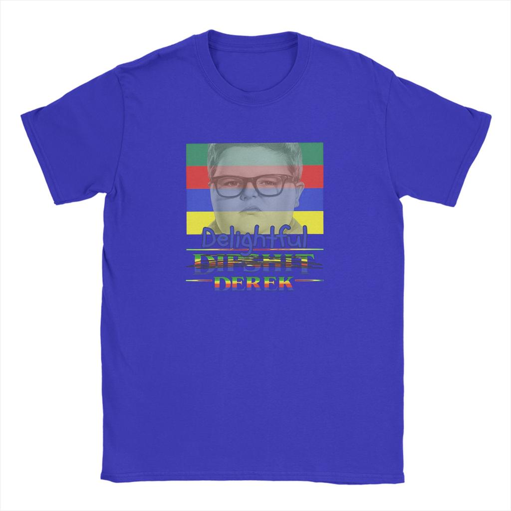 Streetwear T Shirt Beach Horror TV Series SStranger Delightful DEREK Hip Hop T Shirts Cotton Size 6XL Short Sleeve Top Tees