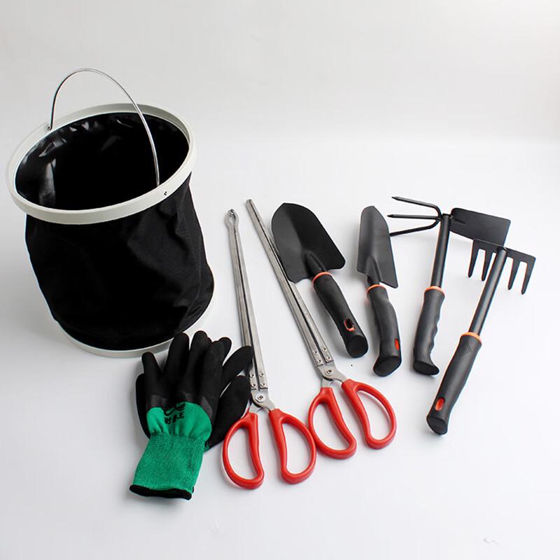 5-Piece Outdoor Clamming & Fishing Tool Set