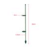 Plant Supports for Indoor Plants,  30cm Plant Stakes Support Sticks with Clips, Adjustable Monstera Support for Orchid Rose Flower