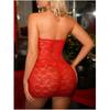 Women Sexy Lace Lingerie Set Hollow Out Bodycon Dress