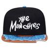 Mode MUNCHIES broderi Basebollkeps vattenmelontryck Snapback-keps Män Kvinnor Hip Hop Golfkepsar Utomhus Casual Solhattar Gorras Bone