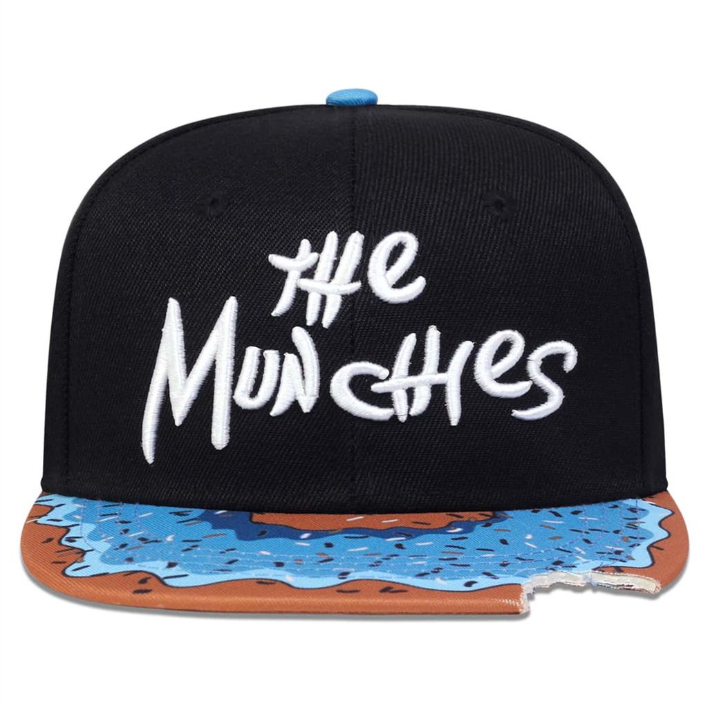 Mode MUNCHIES broderi Basebollkeps vattenmelontryck Snapback-keps Män Kvinnor Hip Hop Golfkepsar Utomhus Casual Solhattar Gorras Bone