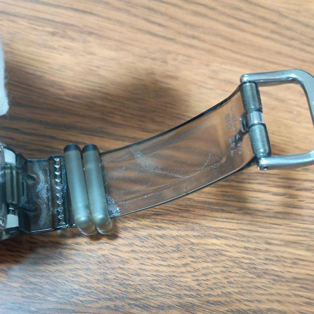 Used CASIO Baby-G Skeleton Watch