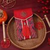 Embroidery Craftsmanship Wedding Gift Red Envelope Exquisite Wedding Envelope  Wedding Ceremony