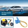 Universal Plug Play 3PCS Tweeter Wire Cable Connectors For F10/F18/F30/E60/E90/E70 Vehicle Sound Systems Effortlessly Installation Stable Signal