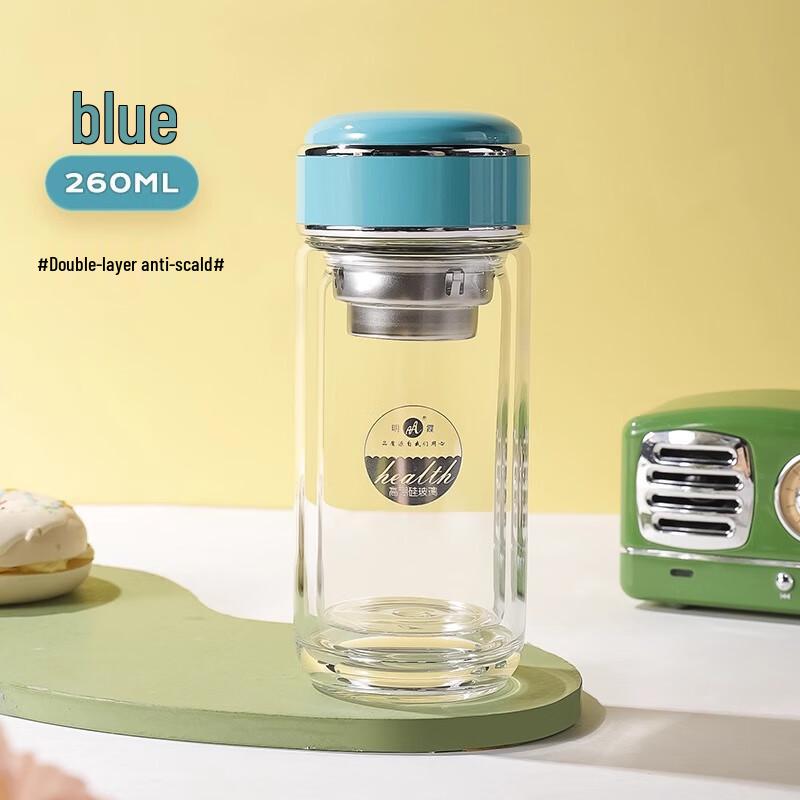 Mingxia Stylish High Borosilicate Mini Glass Tea Cup