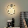Light Luxury Square LED Bedside Wall Lamp