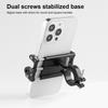 Aluminum Alloy Bicycle Motorcycle Phone Holder 360 Degree Rotation Universal Mobile Phone Bike Accessories