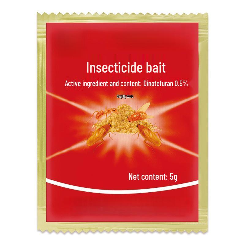 Бытовая приманка-уничтожитель тараканов и ловушечный порошок для ванной комнаты и канализации