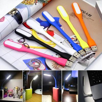 Mini Portable Night Lights 5V Strip Book Light Bedroom Eye Protect For Computer Keyboard USB LED Light Bar Camping Reading Lamps (6 Colors)