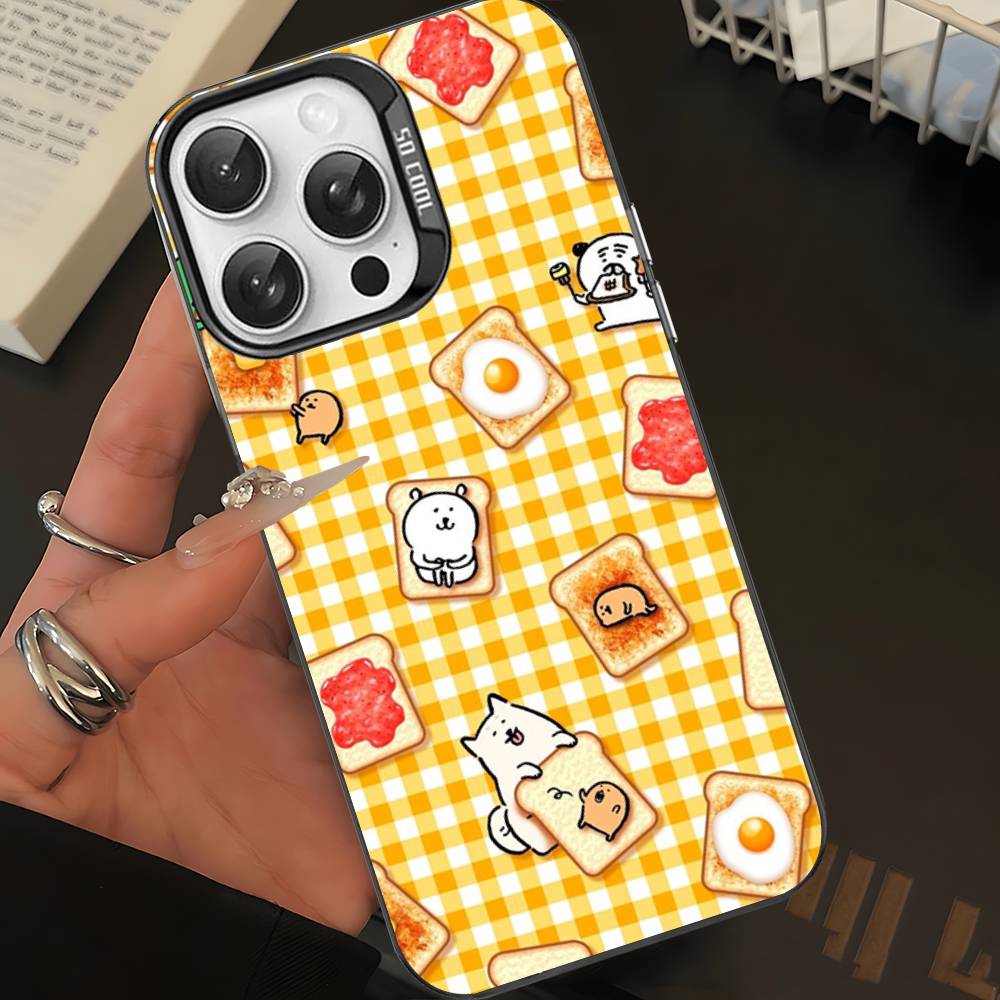 Popular Cute J-Joke B-Bear Phone Cases For IPhone 17 16e 15 14 13 12 11 Plus Pro Max ProMax Colorful Covers