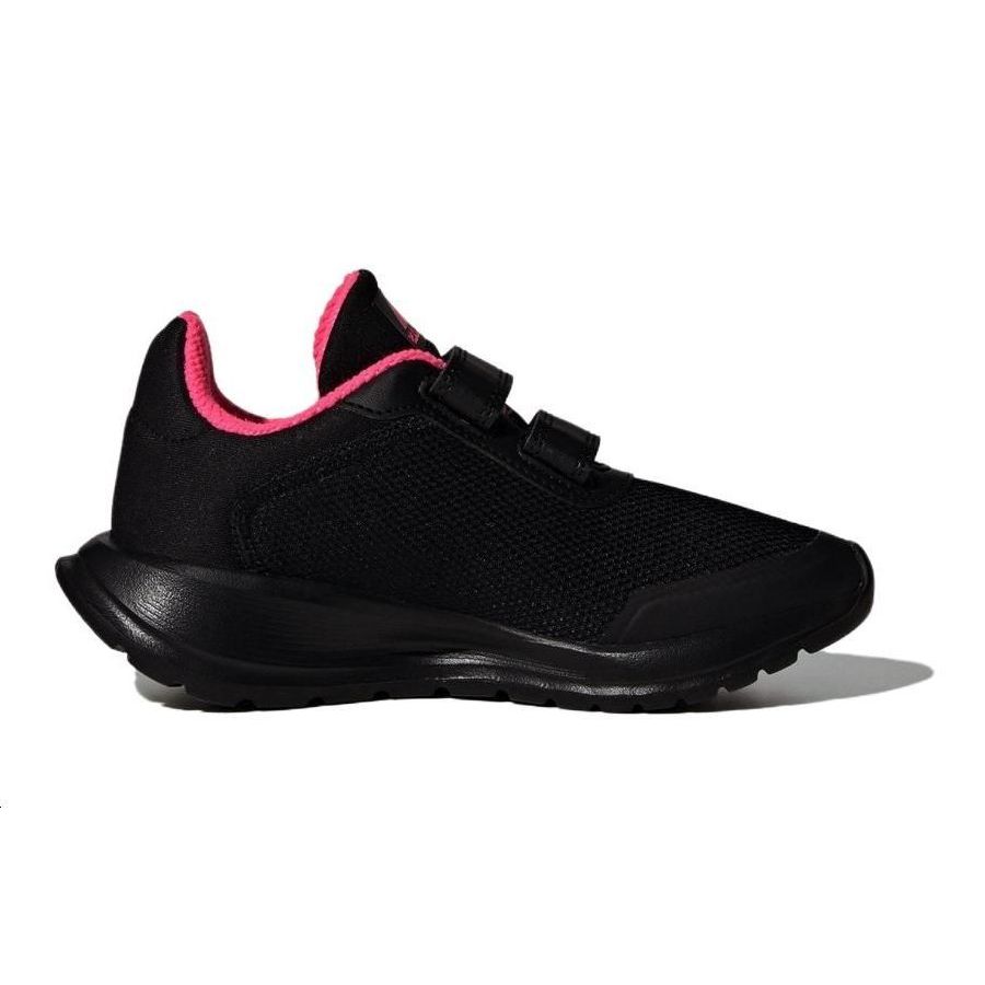 Adidas Tensaurs Comfortable Sports Durable Breathable Low-Top Kids Running Shoes Kids Running Shoes Black Pink IF0366