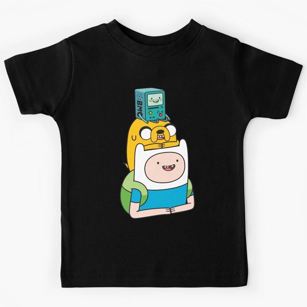 Finn Jake BMO Kids T-Shirt 140